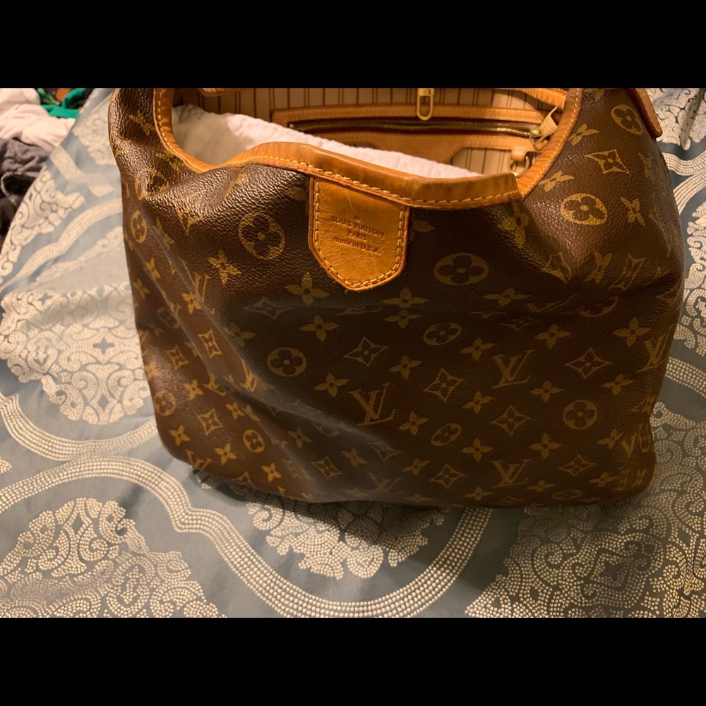 100% Authentic Louis Vuitton Delightful MM
